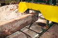 Industrial wood saw