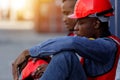 Industrial workers are stressed because they are unemployed