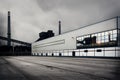 Industrial zone Royalty Free Stock Photo