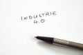 Industrie 4.0 Royalty Free Stock Photo