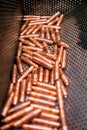 Industry Copper cap tips