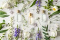 Industry elegance in the ambient experience of perfume meets the perfumery of fragrance scent, where the marketing of luxury-fragr
