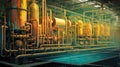 industry industrial liquid cooling
