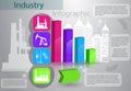 Industry infographics production process