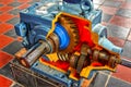 Industry: Mechanical engine gear