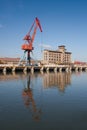 Industry in the river of Nervion