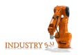 Industry 5.0 robot mechanical arm technology