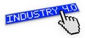 Industry 4.0 sign pixelated clicked