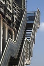 Industry stairway detail