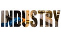 Industry text logo