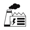 Industry Vector Icon which can easily modify or edit Royalty Free Stock Photo