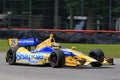 Indy car driver Marco Andretti Royalty Free Stock Photo