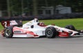 Indy car pro driver Juan Pablo Montoya Royalty Free Stock Photo