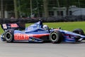 Indy Car racing Royalty Free Stock Photo