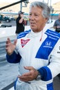 Indy Car Racing Legend Mario Andretti Royalty Free Stock Photo