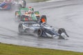 IndyCar: April 22 Honda Indy Grand Prix of Alabama Royalty Free Stock Photo