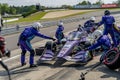 INDYCAR: April 18 Honda Indy Grand Prix of Alabama Royalty Free Stock Photo