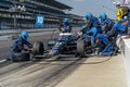 INDYCAR: August 23 Indianapolis 500 Royalty Free Stock Photo