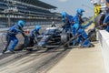 INDYCAR: August 23 Indianapolis 500 Royalty Free Stock Photo