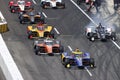 INDYCAR: August 22 Indianapolis 500 Royalty Free Stock Photo