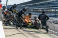 INDYCAR: August 23 Indianapolis 500 Royalty Free Stock Photo