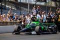 INDYCAR Series: May 26 Pit Stop Competition Royalty Free Stock Photo