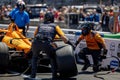 INDYCAR Series: May 26 Pit Stop Competition Royalty Free Stock Photo