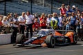 INDYCAR Series: May 26 Pit Stop Competition Royalty Free Stock Photo