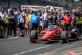 INDYCAR Series: May 26 Pit Stop Competition Royalty Free Stock Photo