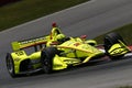 IndyCar: July 27 Honda Indy 200 Royalty Free Stock Photo