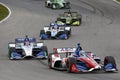 IndyCar: July 29 Honda Indy 200 Royalty Free Stock Photo