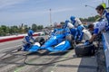 INDYCAR: July 04 Honda Indy 200 at Mid-Ohio Royalty Free Stock Photo