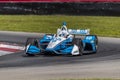 IndyCar:  July 26 Honda Indy 200 at Mid Ohio Royalty Free Stock Photo