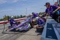 INDYCAR: July 04 Honda Indy 200 at Mid-Ohio Royalty Free Stock Photo