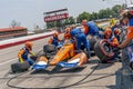 INDYCAR: July 04 Honda Indy 200 at Mid-Ohio Royalty Free Stock Photo