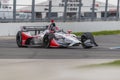 IndyCar:  May 10 IndyCar Grand Prix of Indianapolis Royalty Free Stock Photo