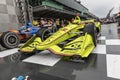 IndyCar: May 11 IndyCar Grand Prix of Indianapolis Royalty Free Stock Photo