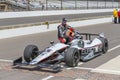 IndyCar: May 17 Indianapolis 500 Royalty Free Stock Photo