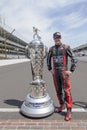 IndyCar: May 19 Indianapolis 500 Royalty Free Stock Photo