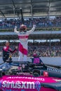 INDYCAR: May 30 105th Running of The Indianapolis 500 Royalty Free Stock Photo
