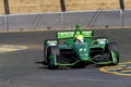 IndyCar: September 14 Indycar Grand Prix of Sonoma Royalty Free Stock Photo