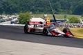 INDYCAR Series: June 16 Sonsio Grand Prix Royalty Free Stock Photo