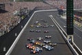 INDYCAR Series: May 28 Indianapolis 500 Royalty Free Stock Photo