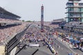 INDYCAR Series: May 29 Indianapolis 500 Royalty Free Stock Photo