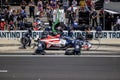 INDYCAR Series: May 28 Indianapolis 500 Santino Ferrucci Royalty Free Stock Photo