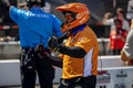 INDYCAR Series: May 26 Pit Stop Competition Royalty Free Stock Photo