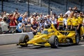 INDYCAR Series: May 26 Pit Stop Competition Royalty Free Stock Photo