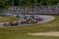 INDYCAR SERIES: July 03 Honda Indy 200 Royalty Free Stock Photo