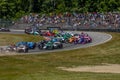 INDYCAR SERIES: July 03 Honda Indy 200 Royalty Free Stock Photo