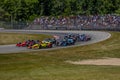 INDYCAR SERIES: July 03 Honda Indy 200 Royalty Free Stock Photo